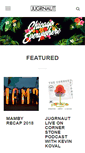 Mobile Screenshot of jugrnaut.com